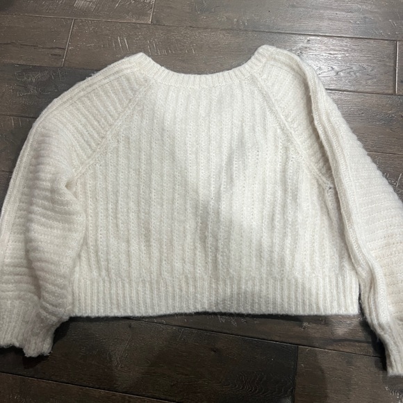 Free people Cozy Cream Women's Sweater - Picture 3 of 3